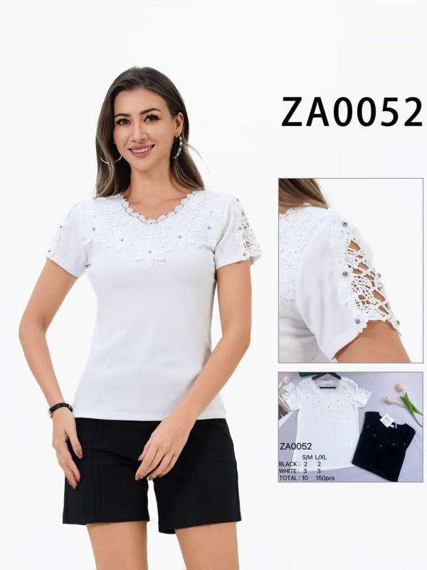 Bluzki damskie Roz S/M-L/XL , Mix Kolor Paczka 10 szt